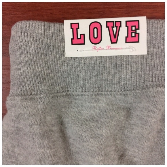 REFLEX Flattering Heather Sports Jogger Athletic Love Lounge Pant NWT Size M - Picture 8 of 8